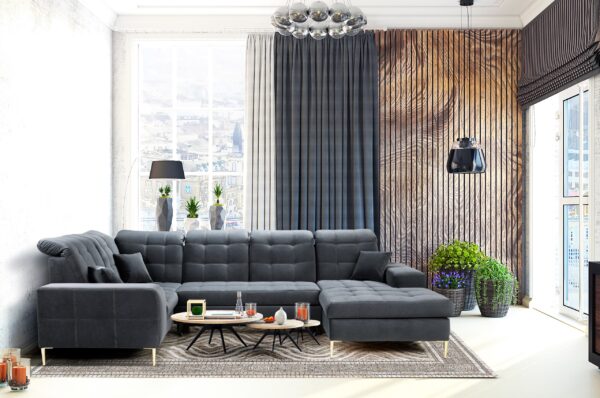 U-sovesofa AMBER