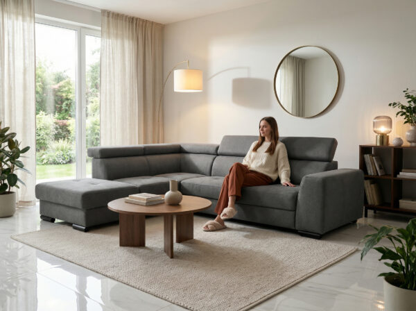 SPRINT Hjørnesovesofa L