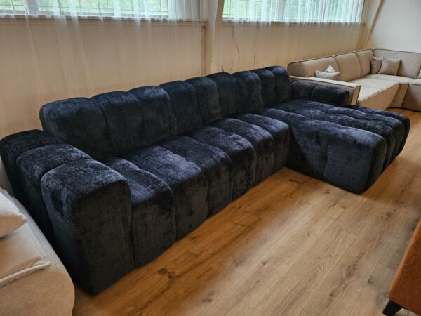 CLOUD hjørnesofa  (blå)