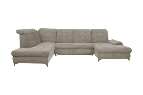 BELLA 1 U-Sovesofa – Beige