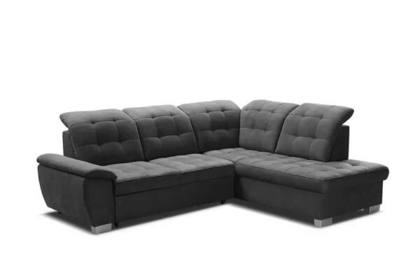 BINGO Hjørnesovesofa – Sort