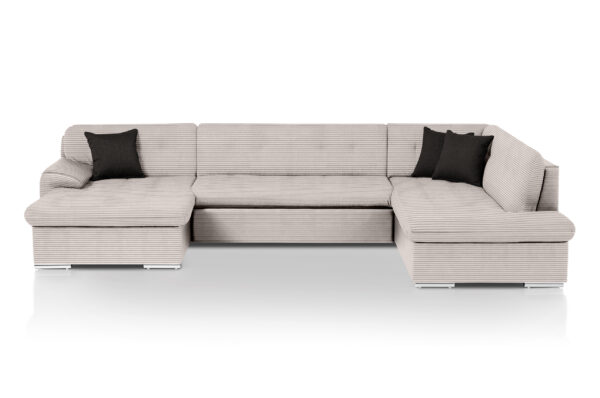 ROCKY U-Sovesofa – Beige
