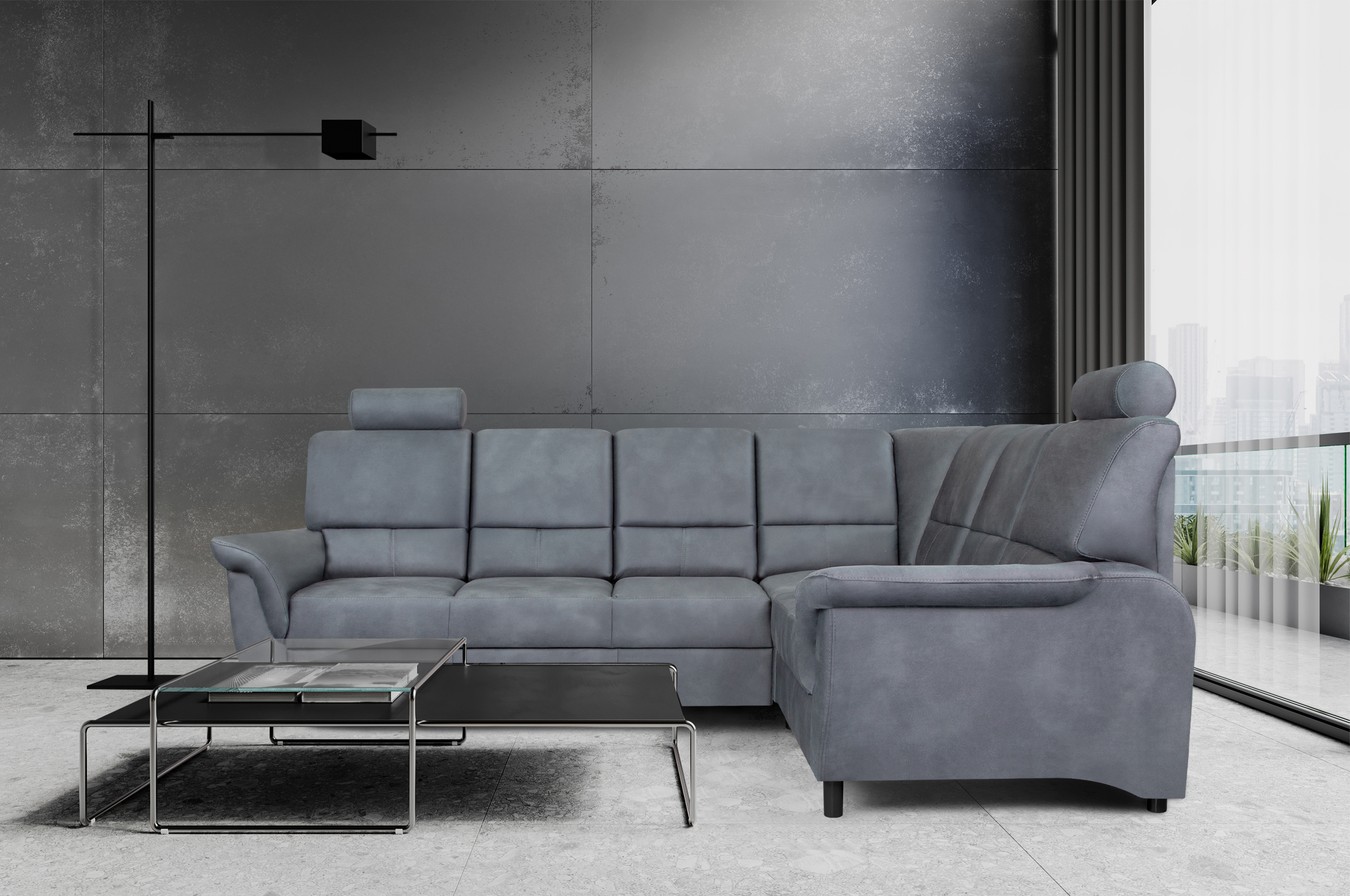 Hjørnesovesofa DALLAS
