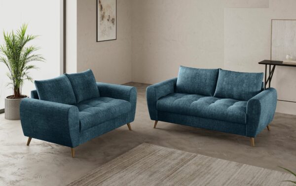 Stuesæt 2+2+1+puf BLACKBURN II