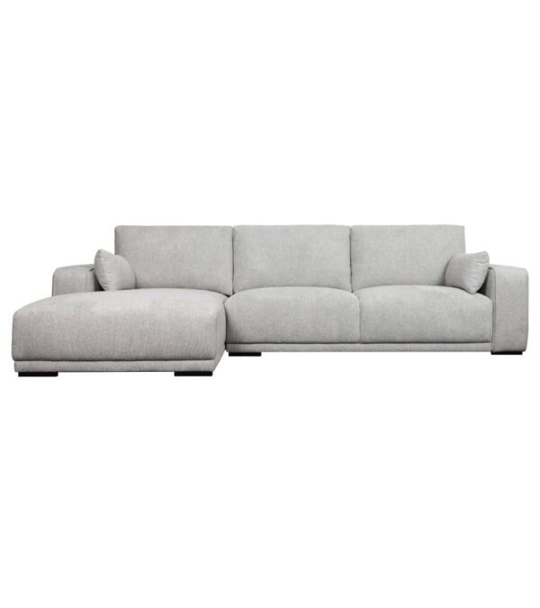 California Chaiselong Grey Left