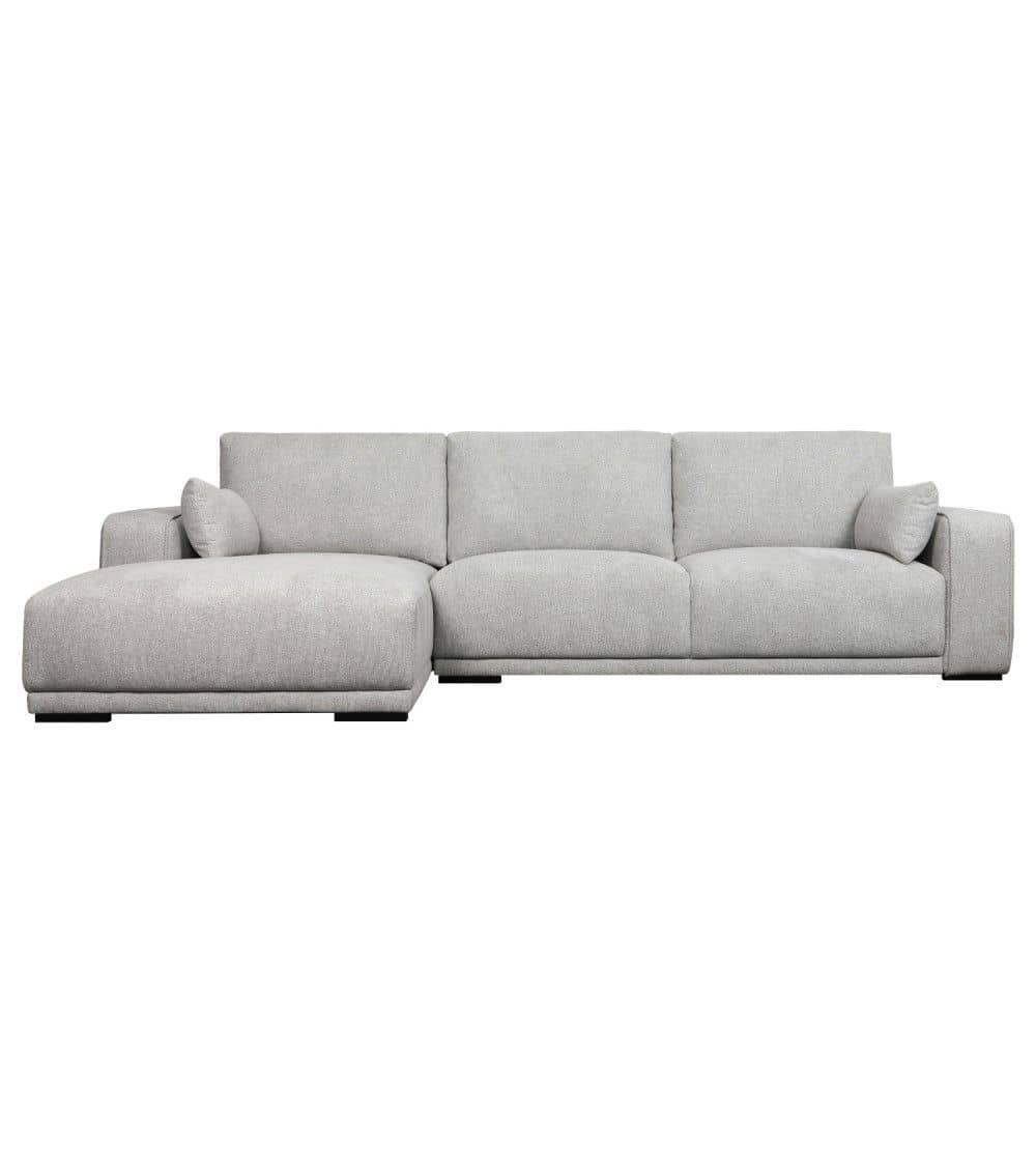 California Chaiselong Grey Left