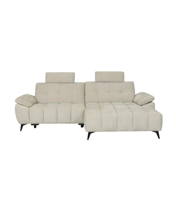 Colorado Chaiselong Right Beige Fabric