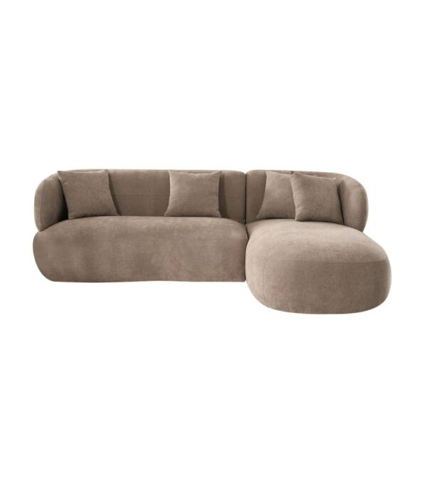 New York Chaiselong Right Brown