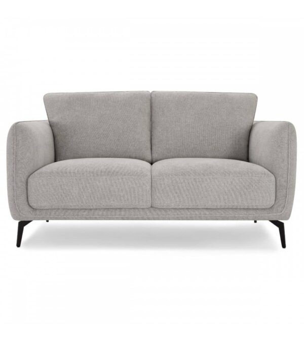 Selena 2 Seater Grey Fabric