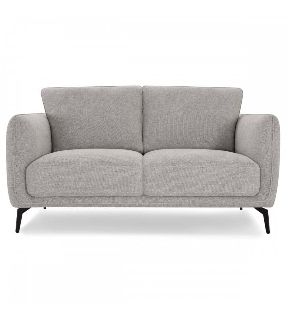 Selena 2 Seater Grey Fabric