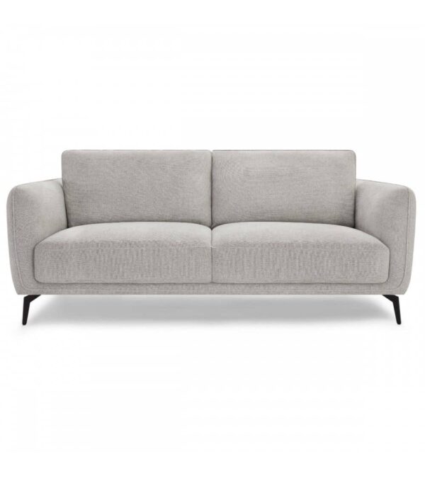 Selena 3 Seater Grey Fabric