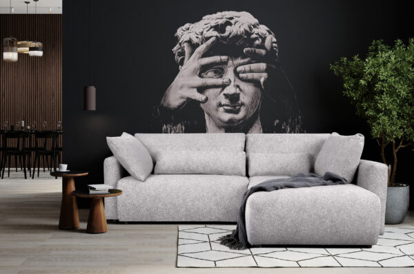 Hjørnesovesofa MALWINA