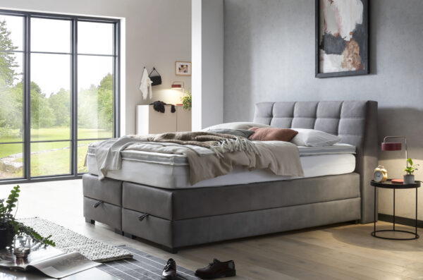 Seng LINDA 160x200 SORT