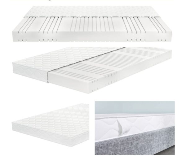 MB KS koldskummadras 140 × 200 cm, H3, 15 cm