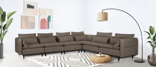Rund sofa ALVIK