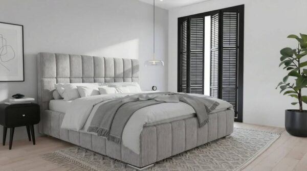 Seng  ALMA  160x200 med madras