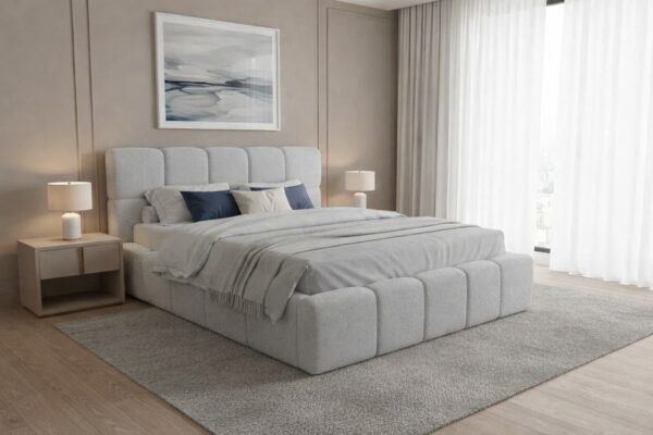 Seng NOE 180x200 med madras