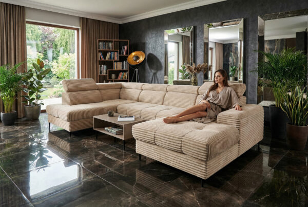 U-sovesofa ASTI 2