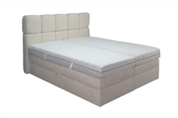 KONTINENTALSENG BELUNA 1 – MED MADRAS 160x200 Coral 15