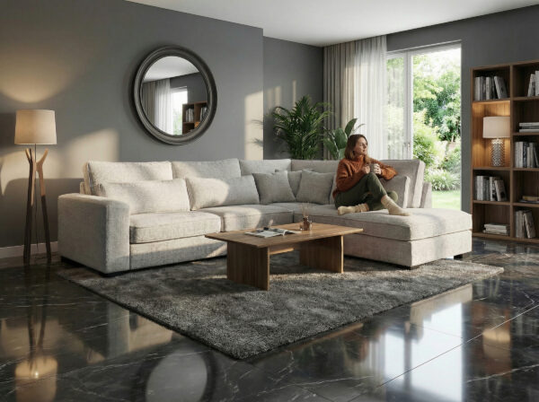 HJØRNESOFA COAST L