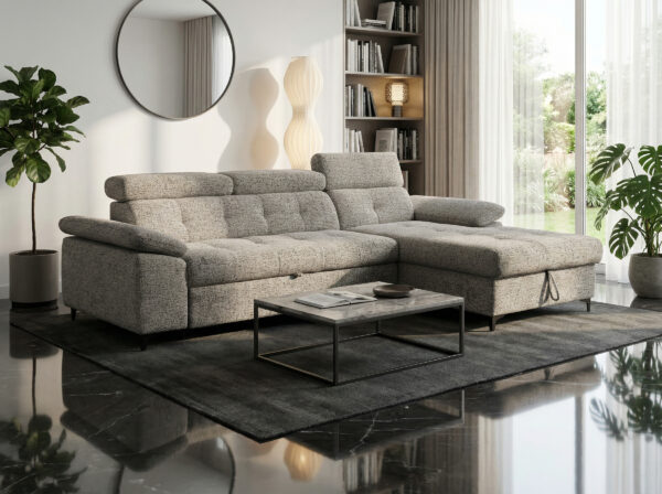 HJØRNESOVESOFA SATIRA L