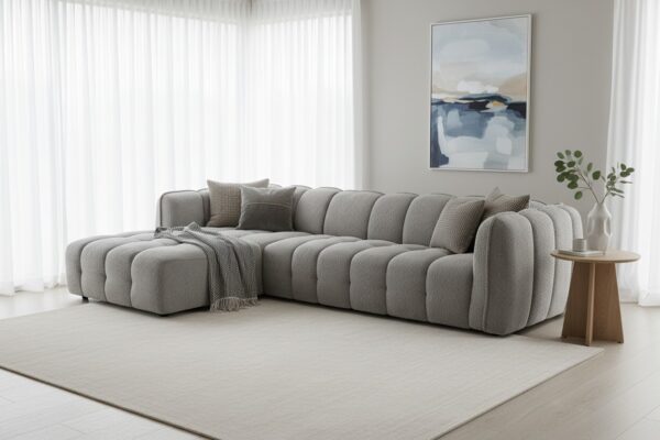 ELLA hjørnesofa – grå