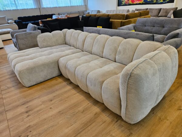 ELLA hjørnesofa – grå