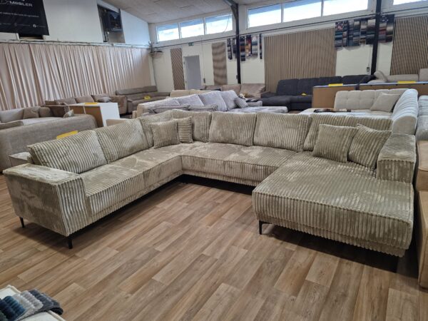 HARRY M U-sofa