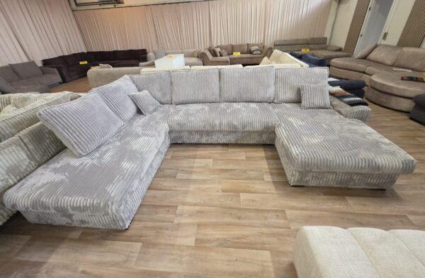 PALMA U-formet sofa