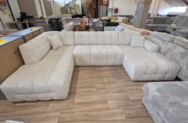 AZZURO U-formet sofa