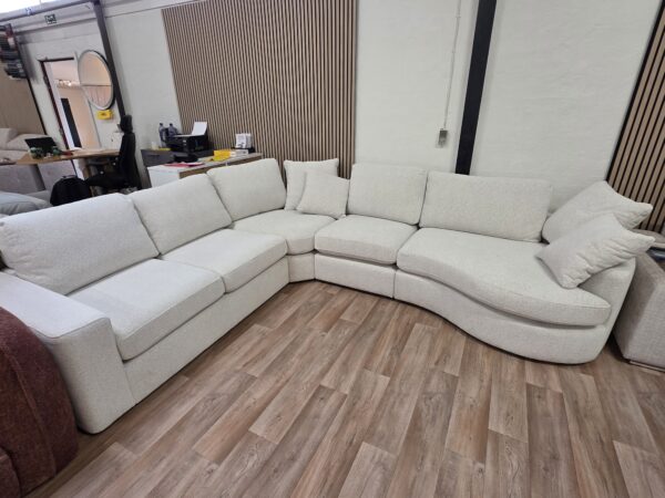 NOOR BIG organisk hjørnesofa