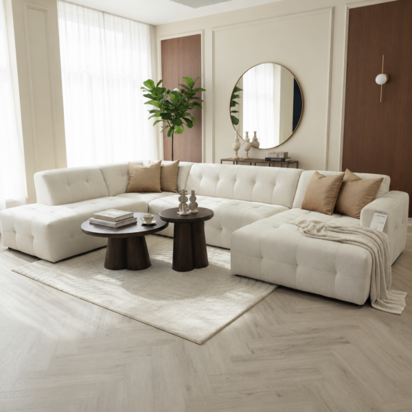 AZZURO U-formet sofa K