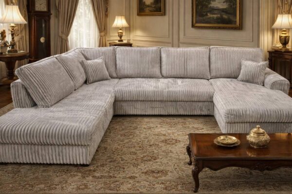 PALMA U-formet sofa D