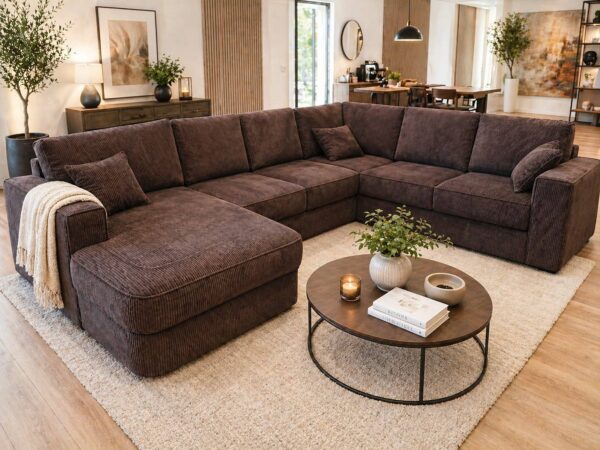 HARRY P Stor u-sofa  D