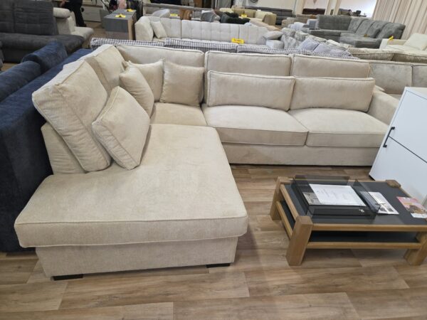 Coast L  Hjørnesofa beige