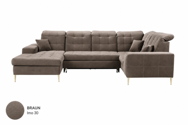 AMBER U-sovesofa
