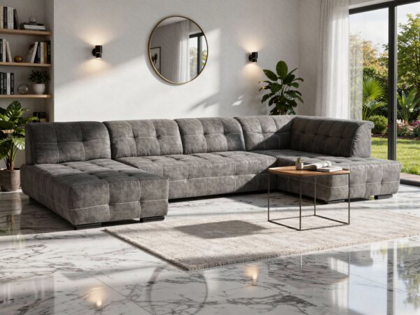 Stor U Sofa Fortuna