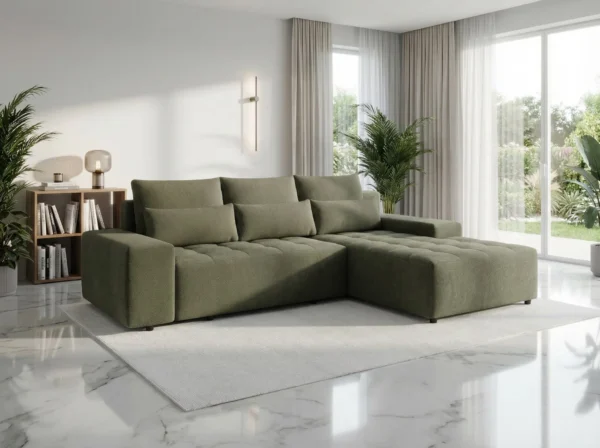 CANDY hjørnesovesofa