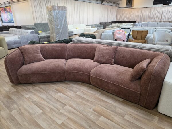 Canyon sofa lyserød