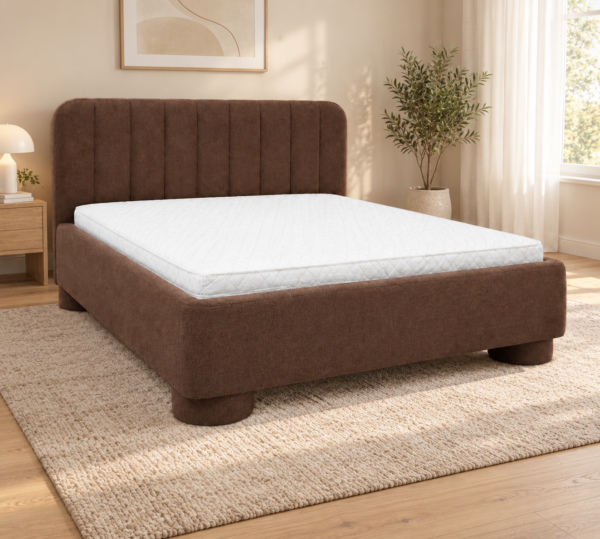 Moa seng 160x200 brun