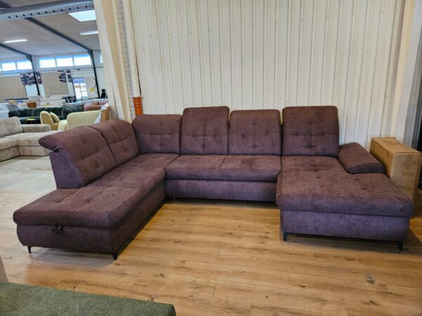 BELLA1 U-sovesofa med opbevaring