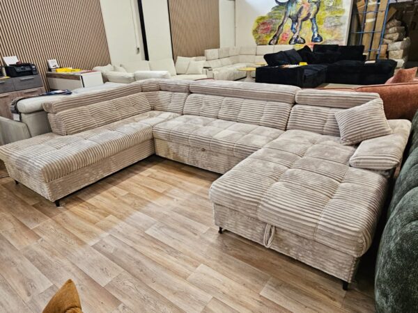 SATURN U-sovesofa velo 30