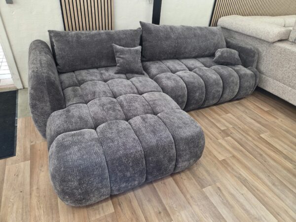 Bloom L Hjørnesovesofa Dress Me 18/ grå
