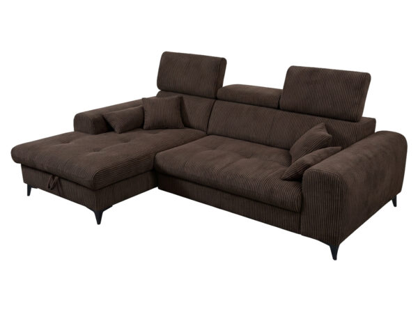 ELETRA Hjørnesovesofa (Elektrisk relaxfunktion)